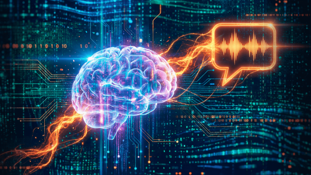 A conexão entre conteúdo humano e algoritmos de buscas por voz e IA.