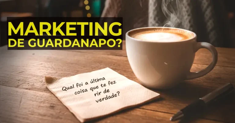 Marketing de guardanapo: A estratégia de R$0 que está humilhando campanhas milionárias