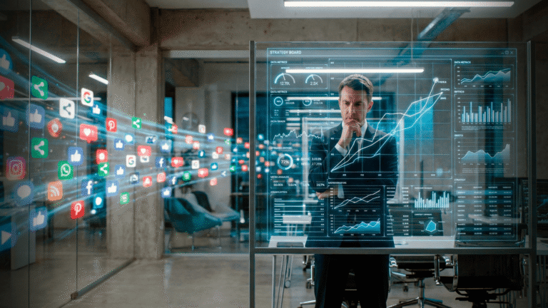 O Marketing Digital em 2026: Por que o básico não funciona mais