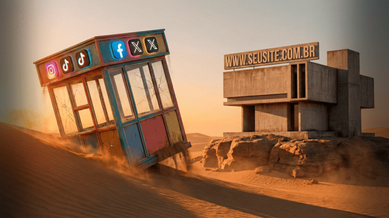 Site ou Instagram: Onde sua empresa deve focar para não perder clientes